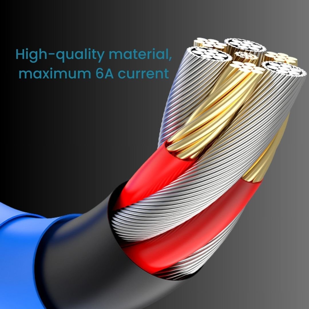 2 Meters Type-C Charging Cable - iFramix