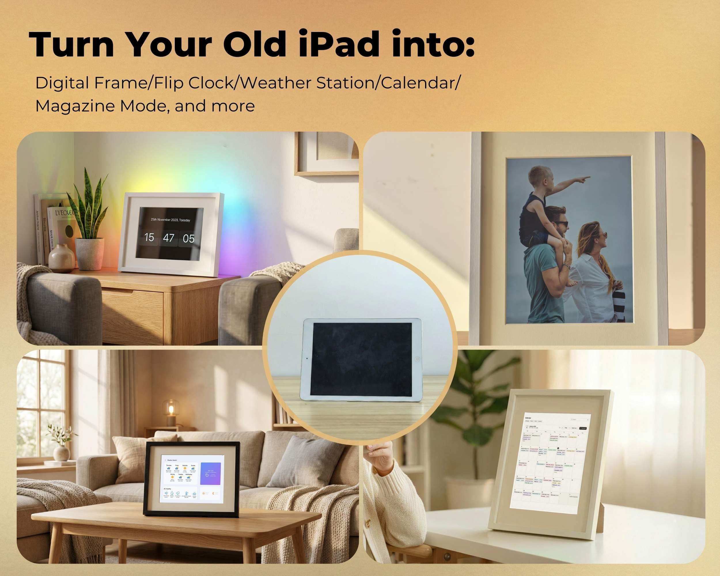 iFramix Pro (iPad not included)