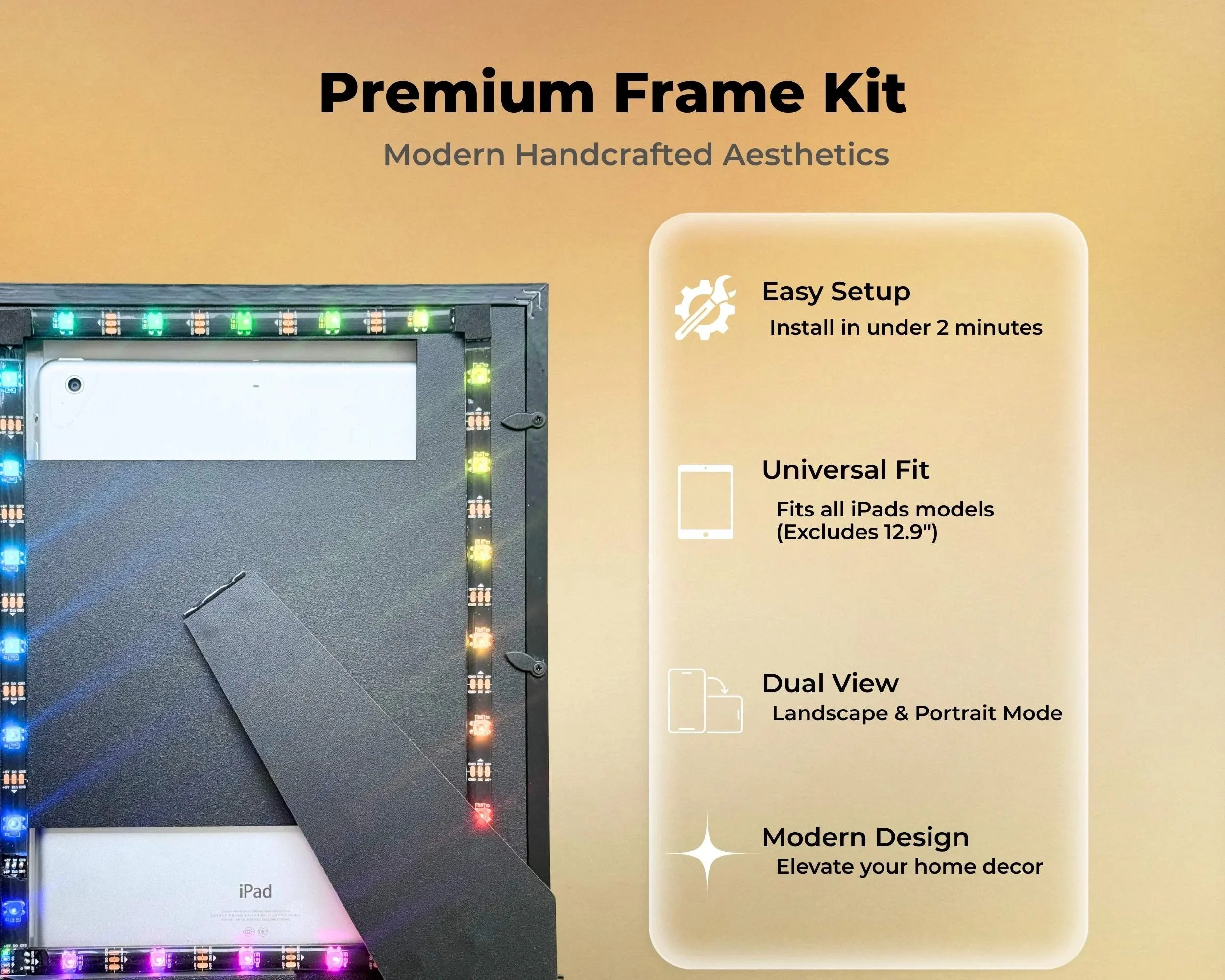 iFramix Pro (iPad not included)