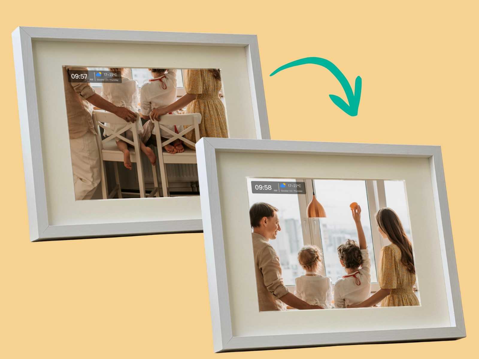 眠っているiPadに、新たな輝きを。 – iFramix