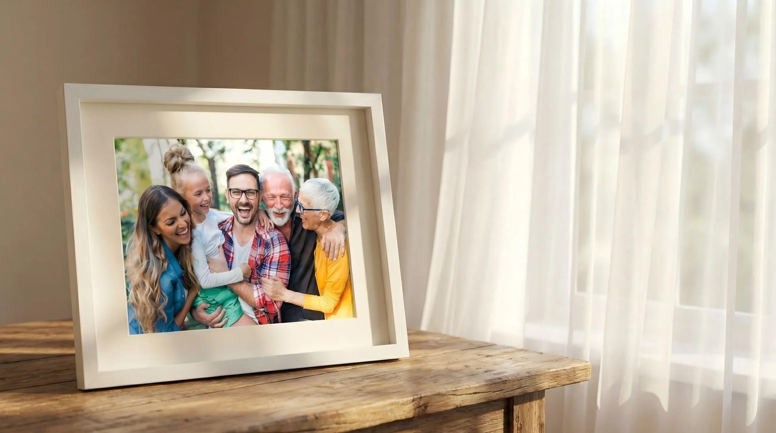 Repurposed old iPad  turned into a premium digital photo frame with iFramix